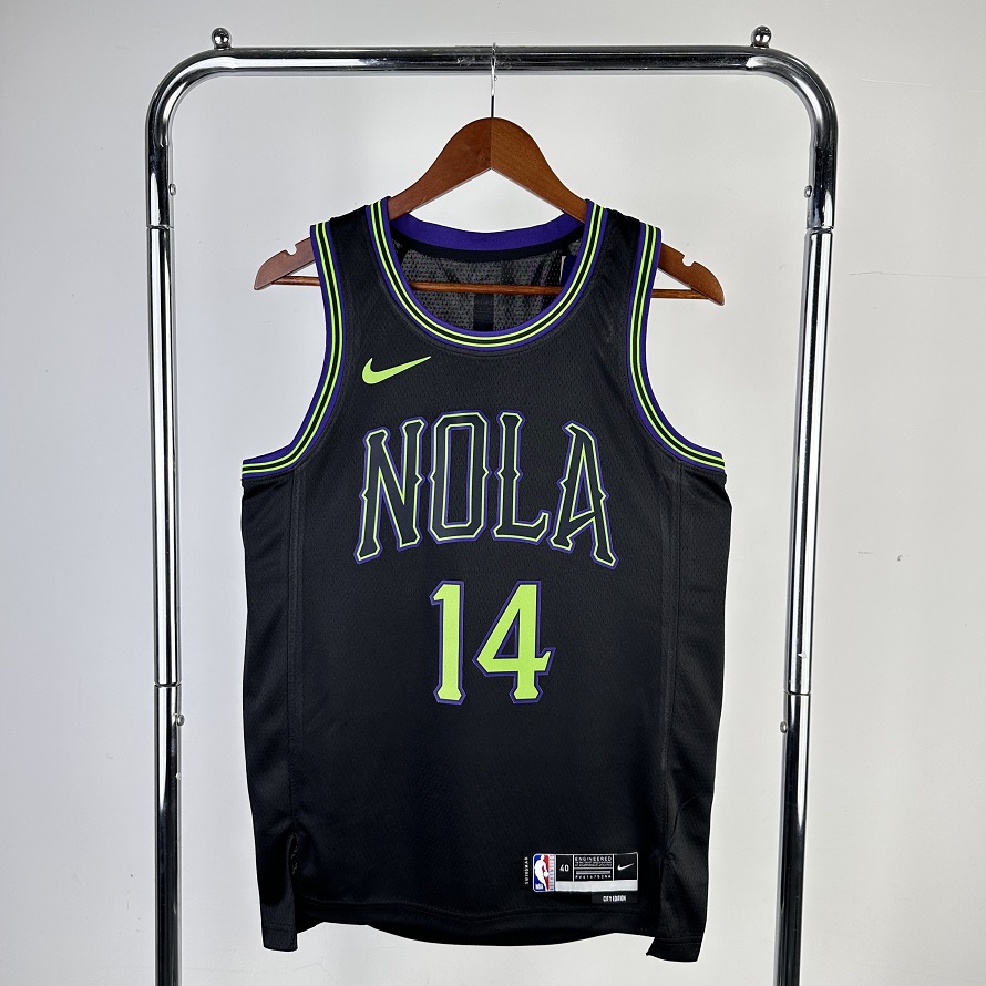 New Orleans Pelicans NBA Jersey-1